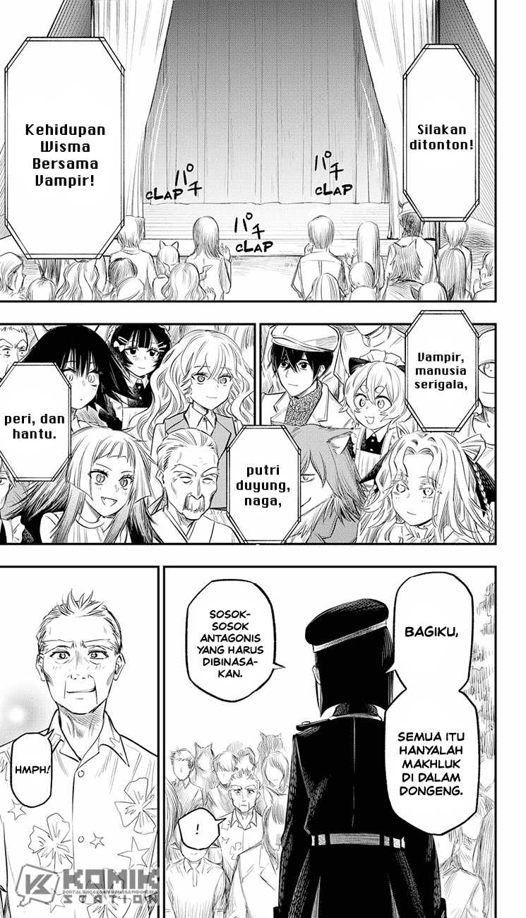 Pension Life Vampire Chapter 24 End Gambar 29