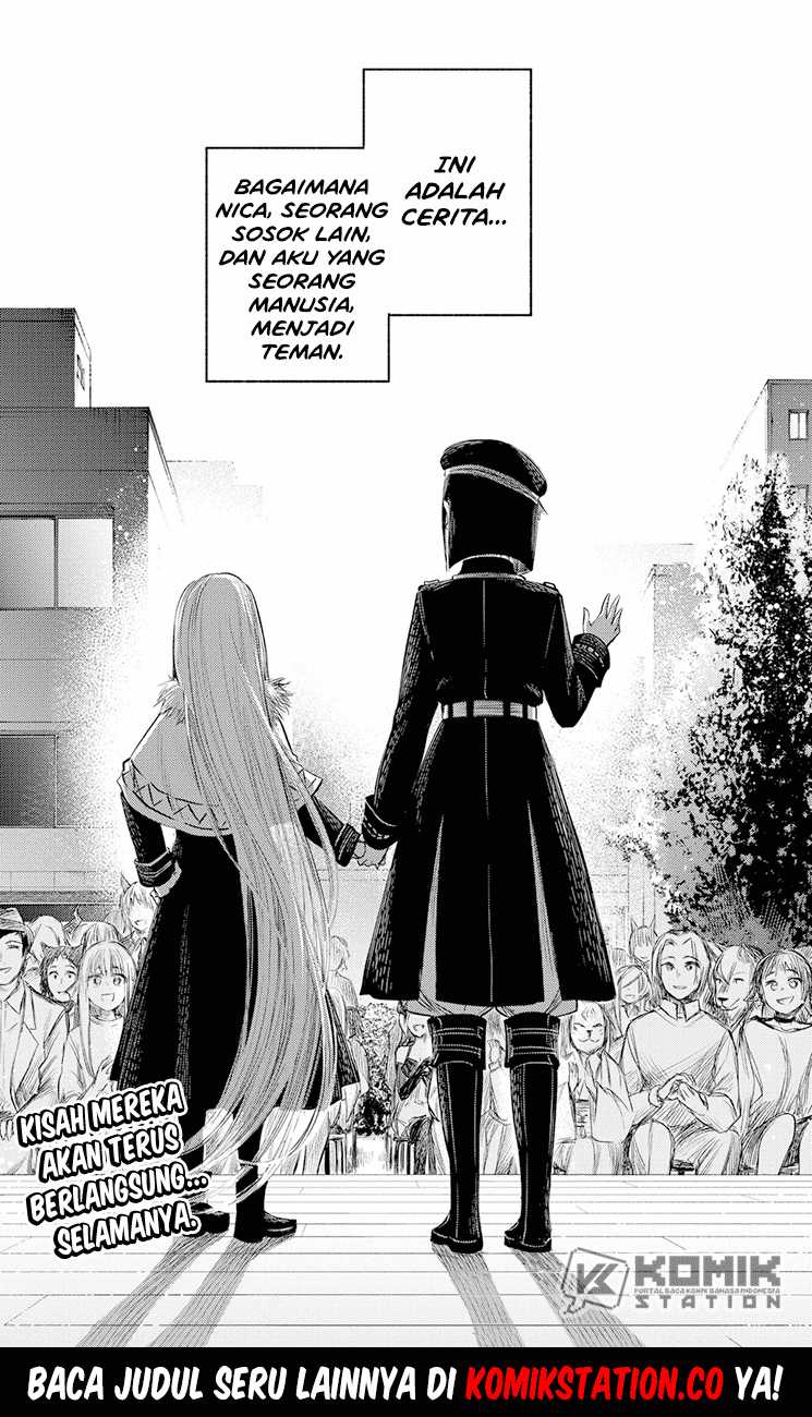 Pension Life Vampire Chapter 24 End Gambar 31
