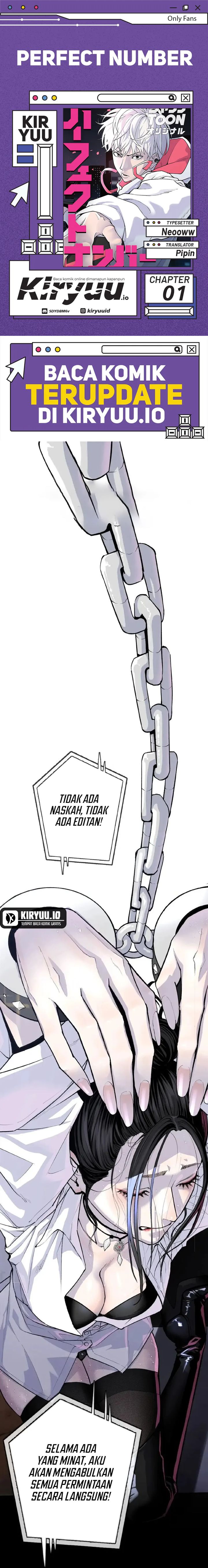 Perfect Number Chapter 01 Gambar 1