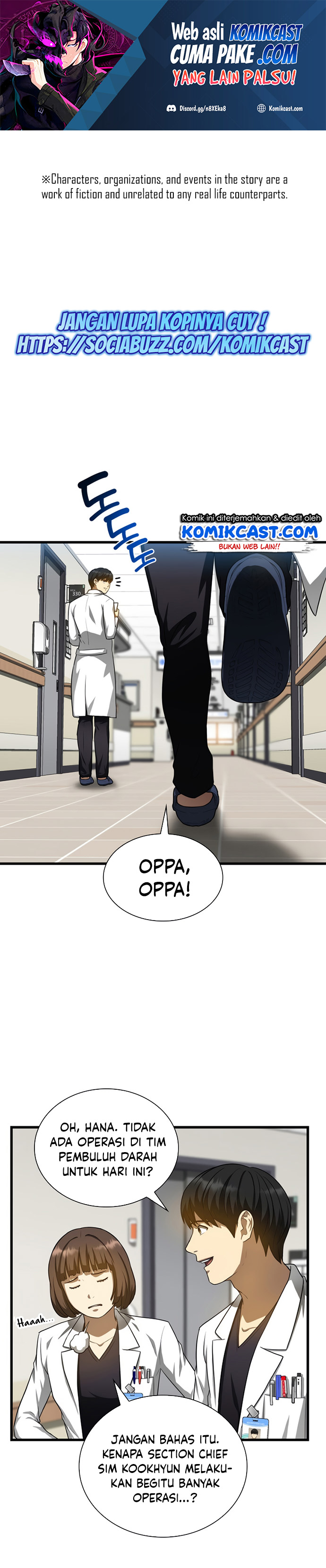 Perfect Surgeon Chapter 17 Gambar 2