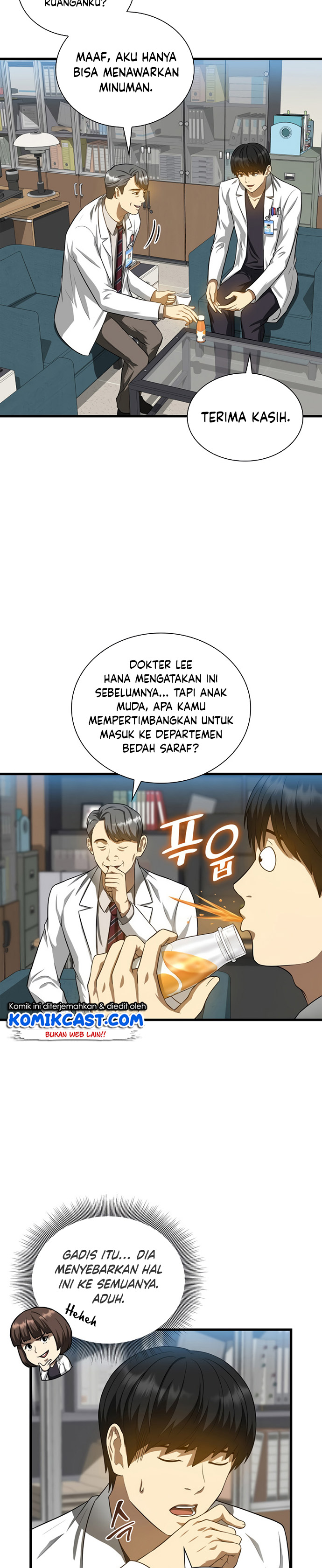 Perfect Surgeon Chapter 17 Gambar 18