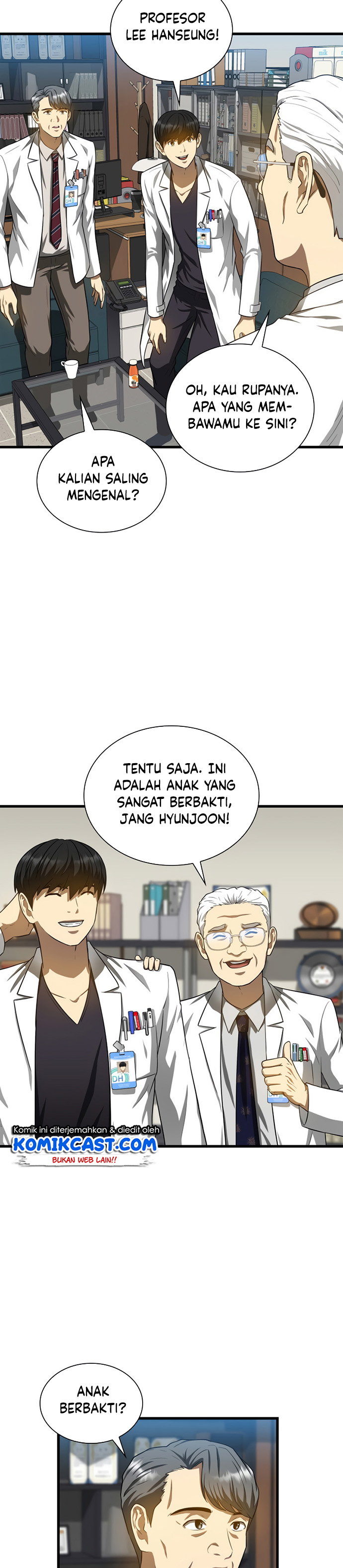 Perfect Surgeon Chapter 17 Gambar 21