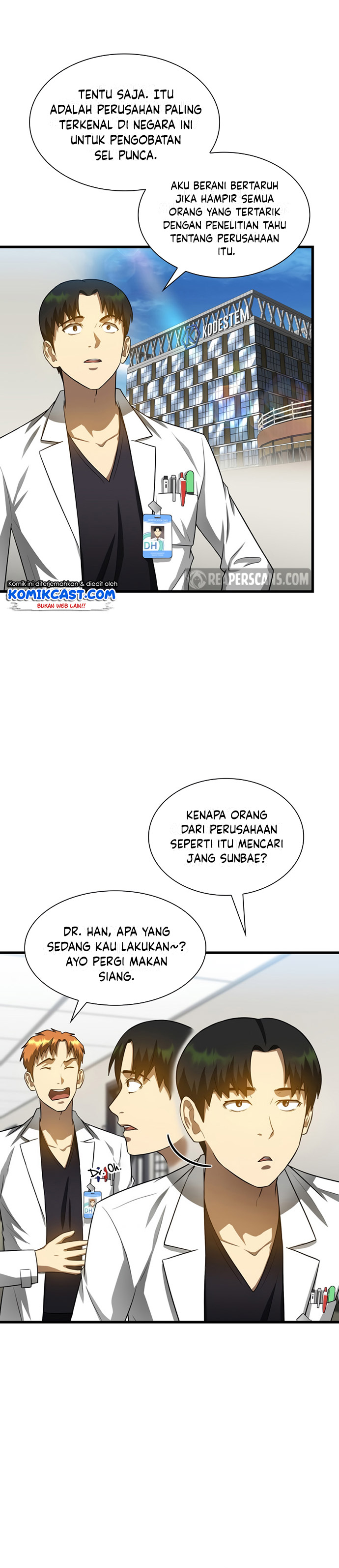 Perfect Surgeon Chapter 23 Gambar 16