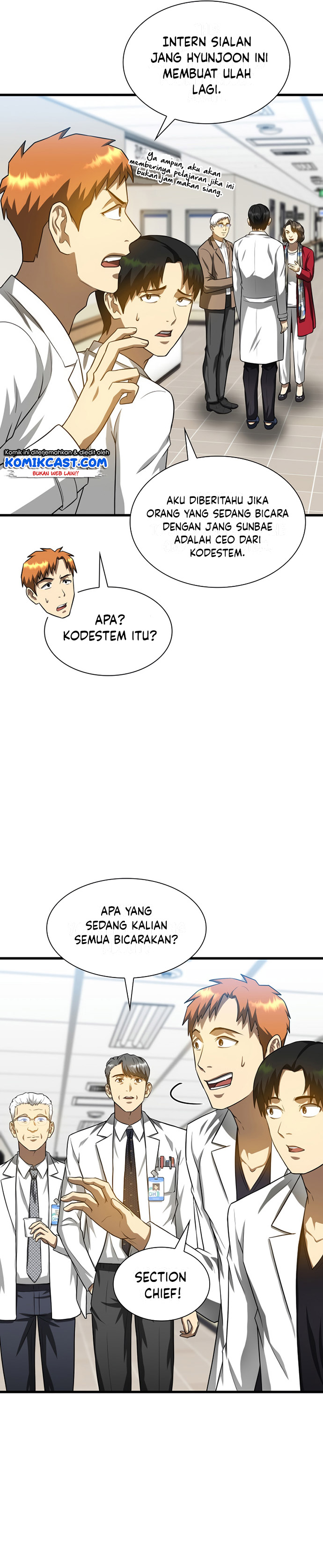 Perfect Surgeon Chapter 23 Gambar 17