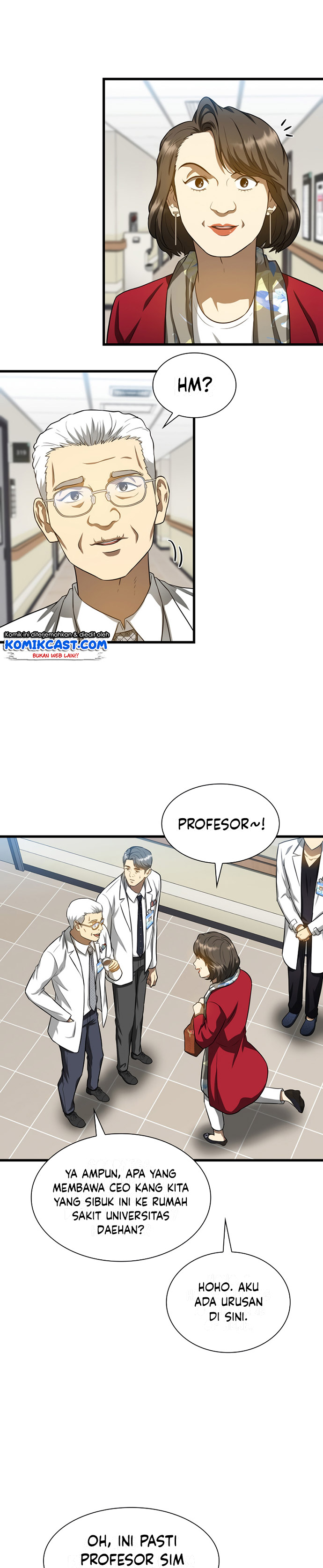 Perfect Surgeon Chapter 23 Gambar 18