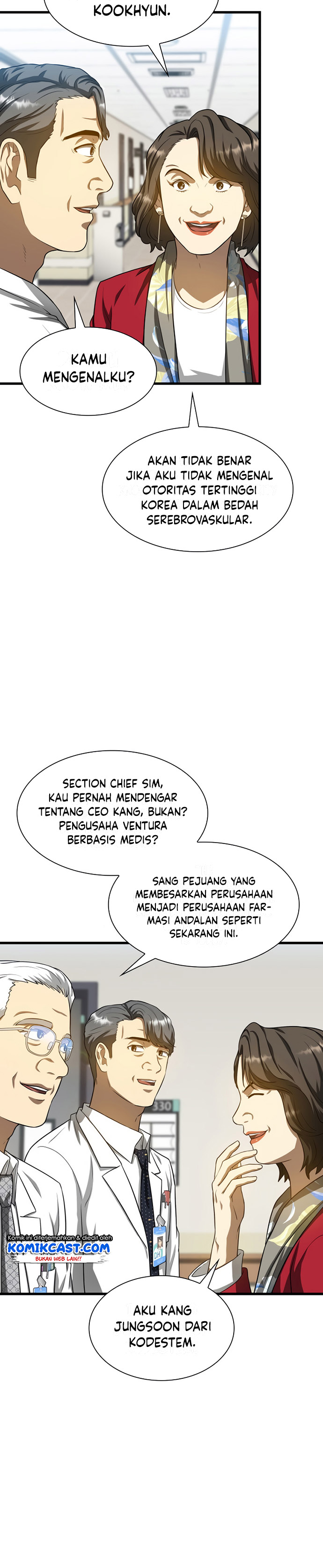 Perfect Surgeon Chapter 23 Gambar 19
