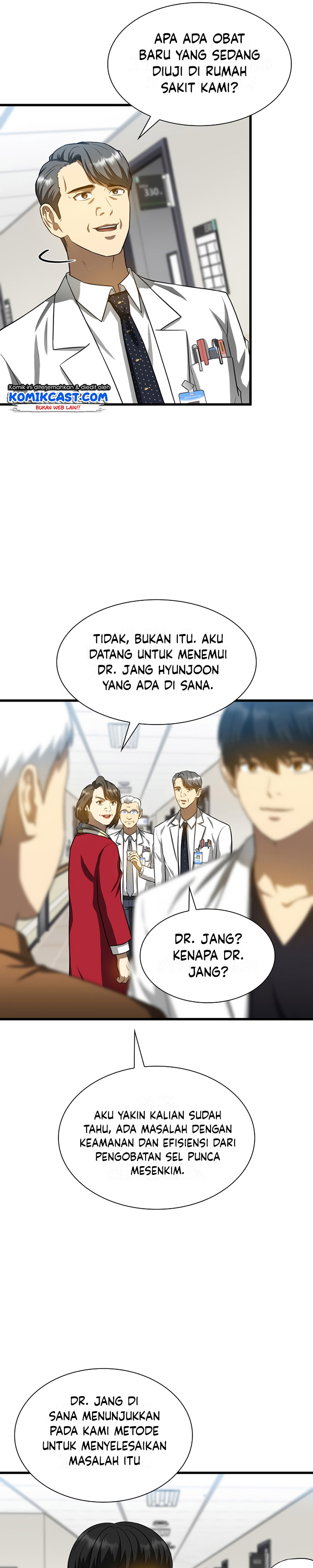 Perfect Surgeon Chapter 23 Gambar 20
