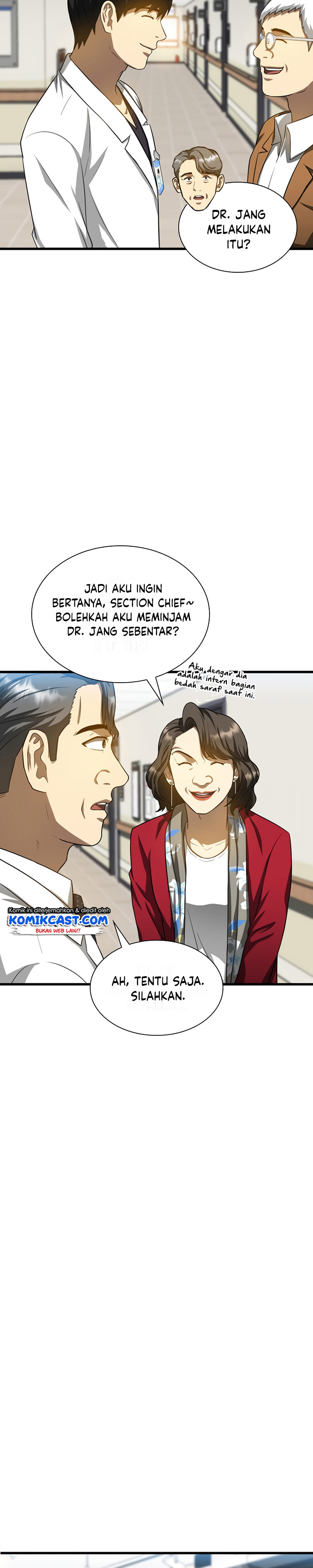Perfect Surgeon Chapter 23 Gambar 21