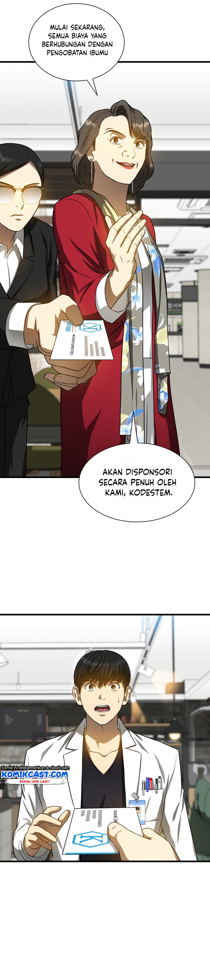 Perfect Surgeon Chapter 23 Gambar 27