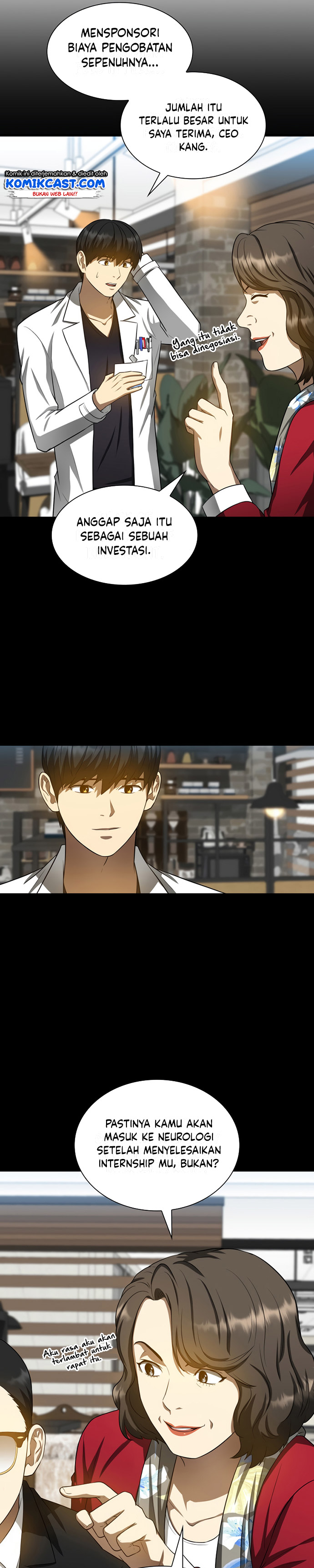 Perfect Surgeon Chapter 23 Gambar 29