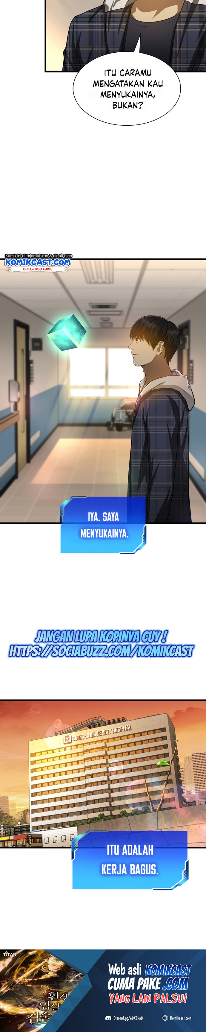 Perfect Surgeon Chapter 23 Gambar 34
