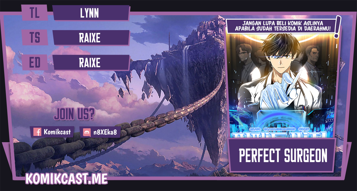 Perfect Surgeon Chapter 34 Gambar 1
