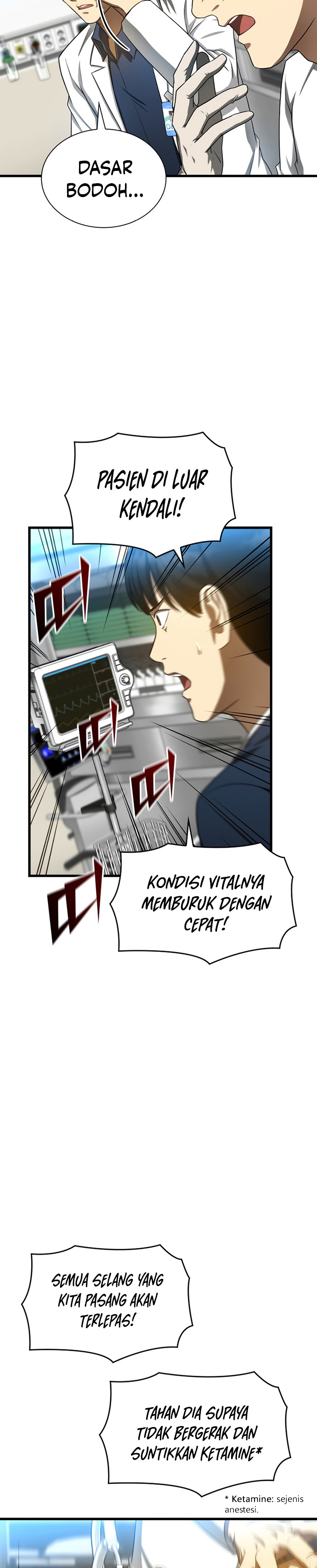 Perfect Surgeon Chapter 34 Gambar 12