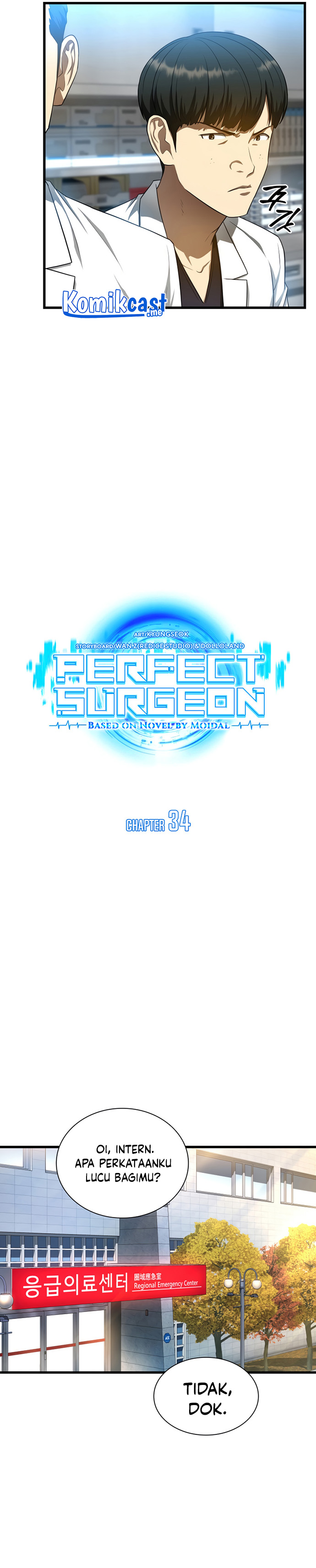 Perfect Surgeon Chapter 34 Gambar 20