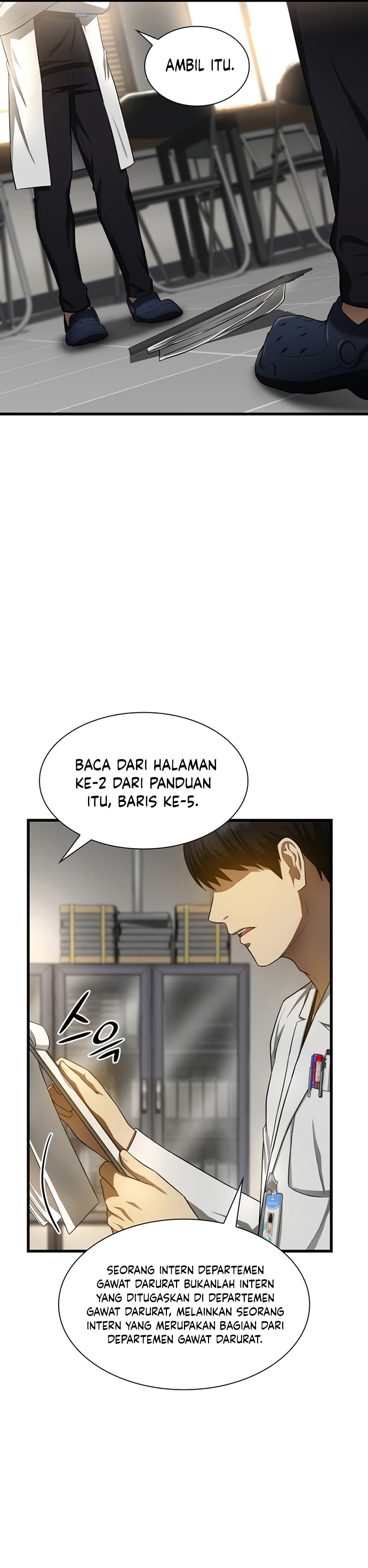 Perfect Surgeon Chapter 34 Gambar 23