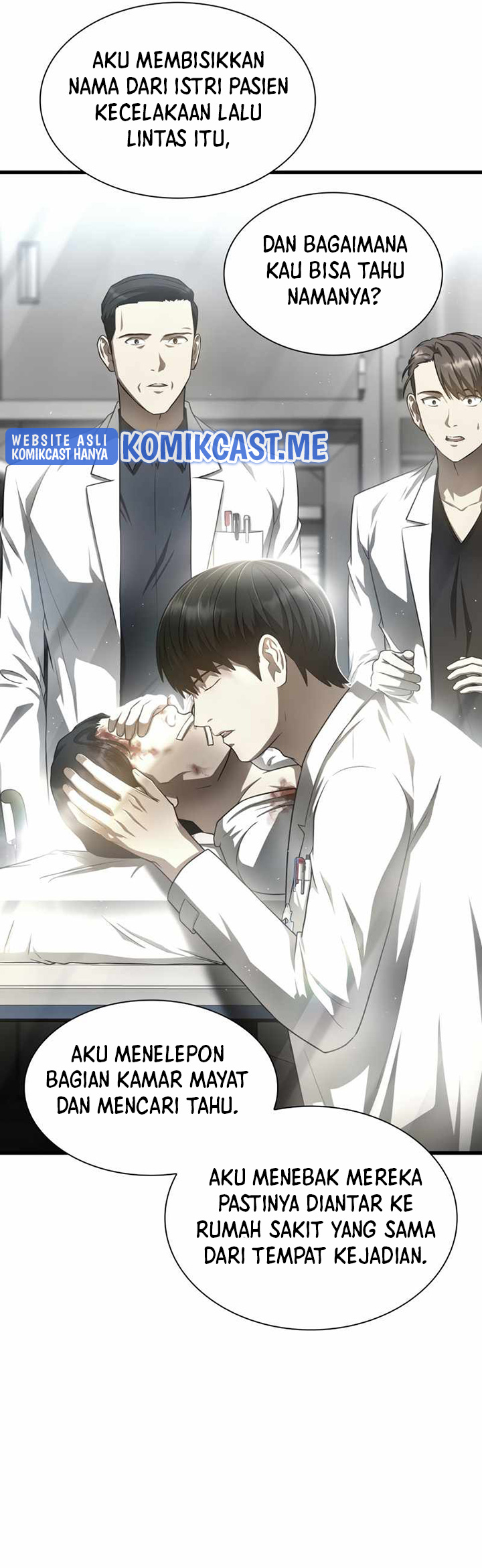 Perfect Surgeon Chapter 35 Gambar 14