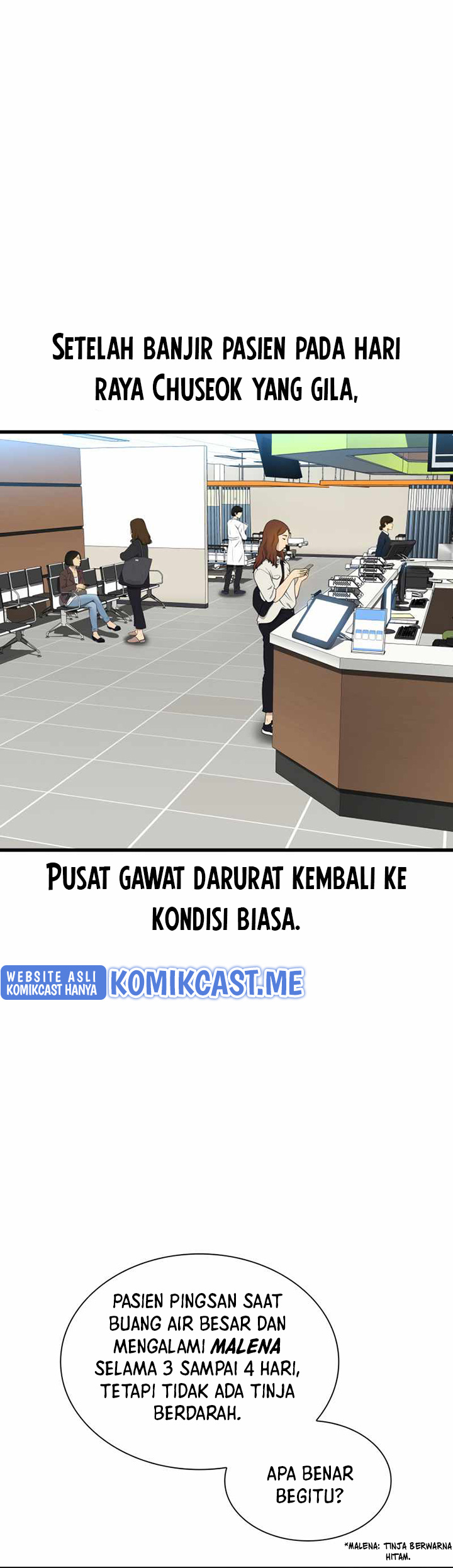Perfect Surgeon Chapter 35 Gambar 33