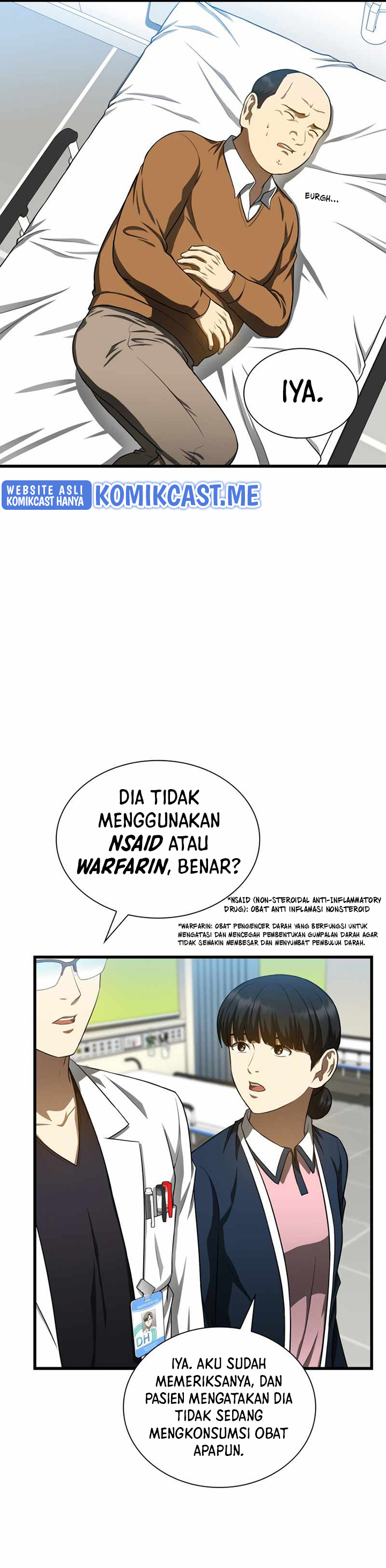Perfect Surgeon Chapter 35 Gambar 34