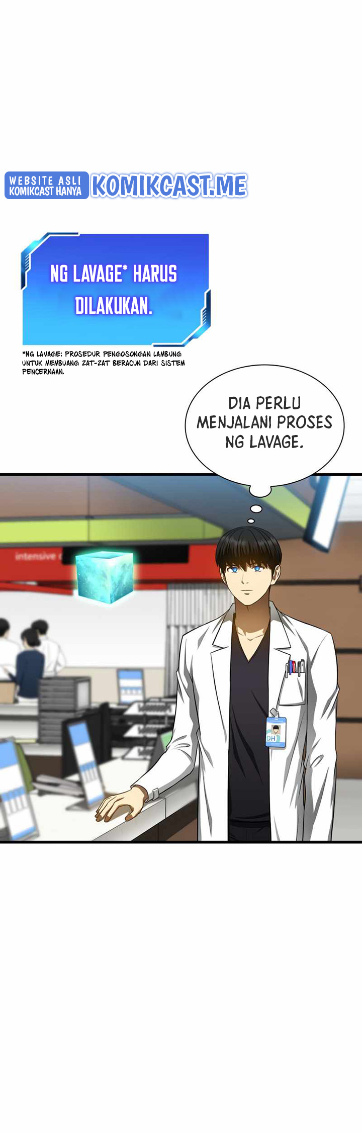 Perfect Surgeon Chapter 35 Gambar 36
