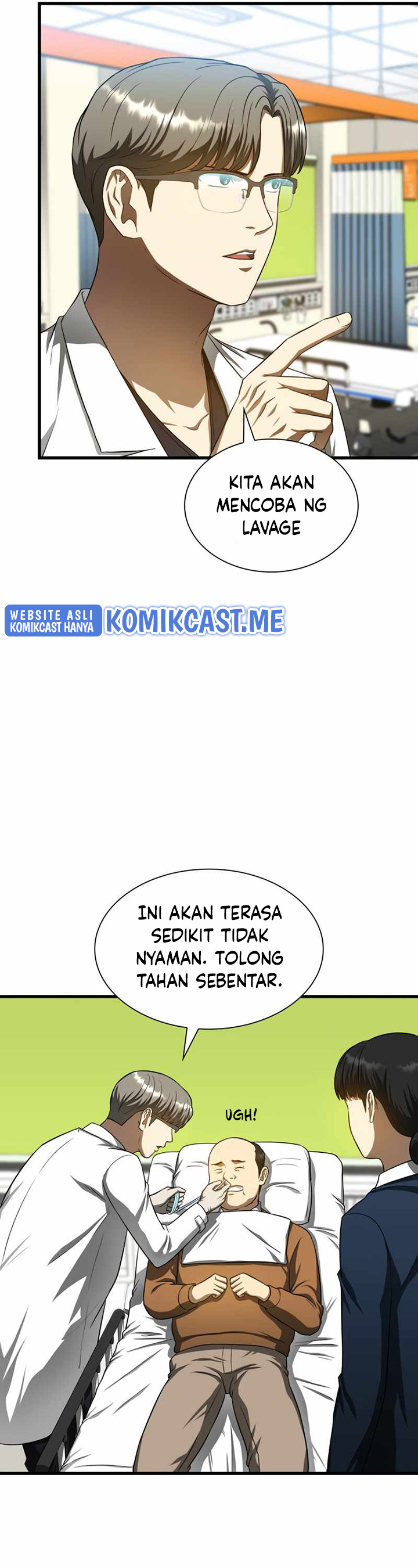 Perfect Surgeon Chapter 35 Gambar 37
