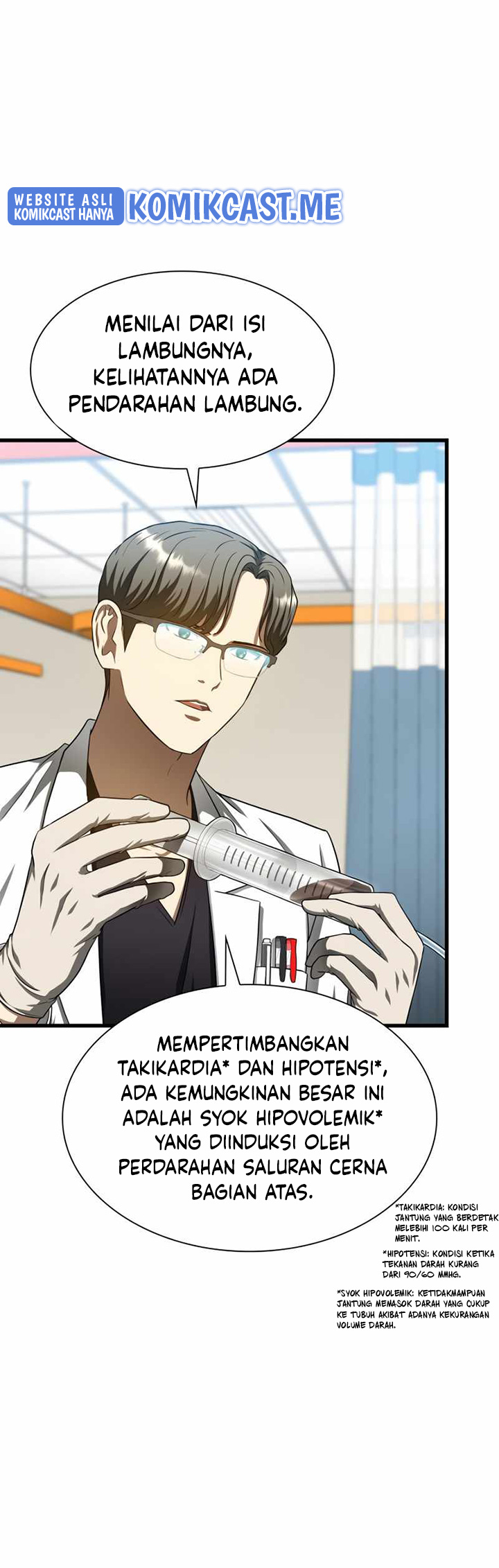 Perfect Surgeon Chapter 35 Gambar 38