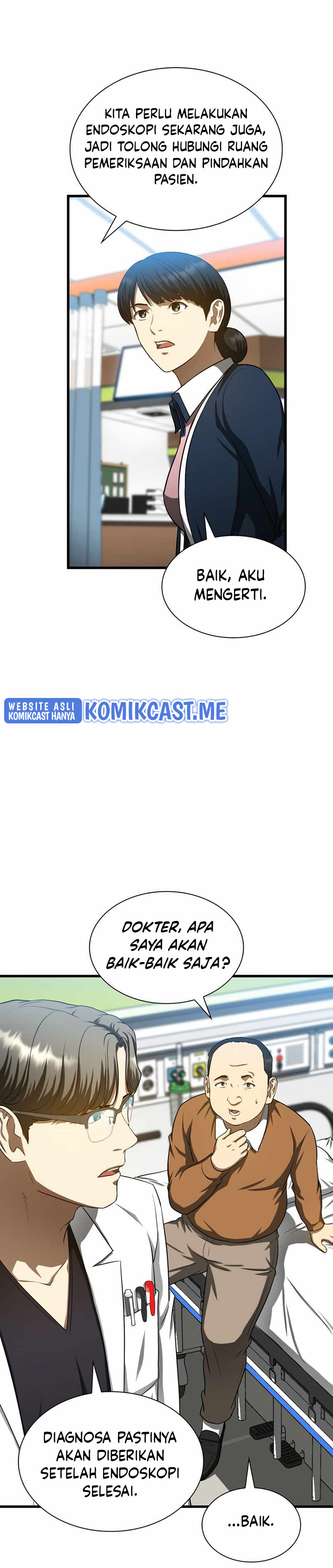 Perfect Surgeon Chapter 35 Gambar 39