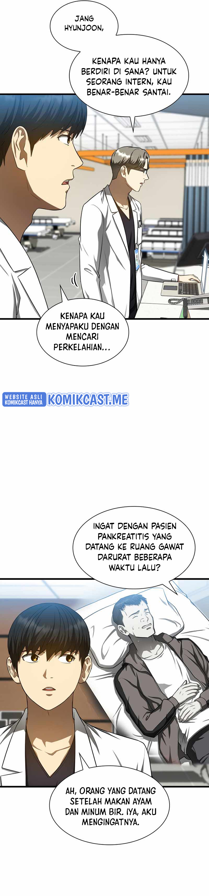 Perfect Surgeon Chapter 35 Gambar 42