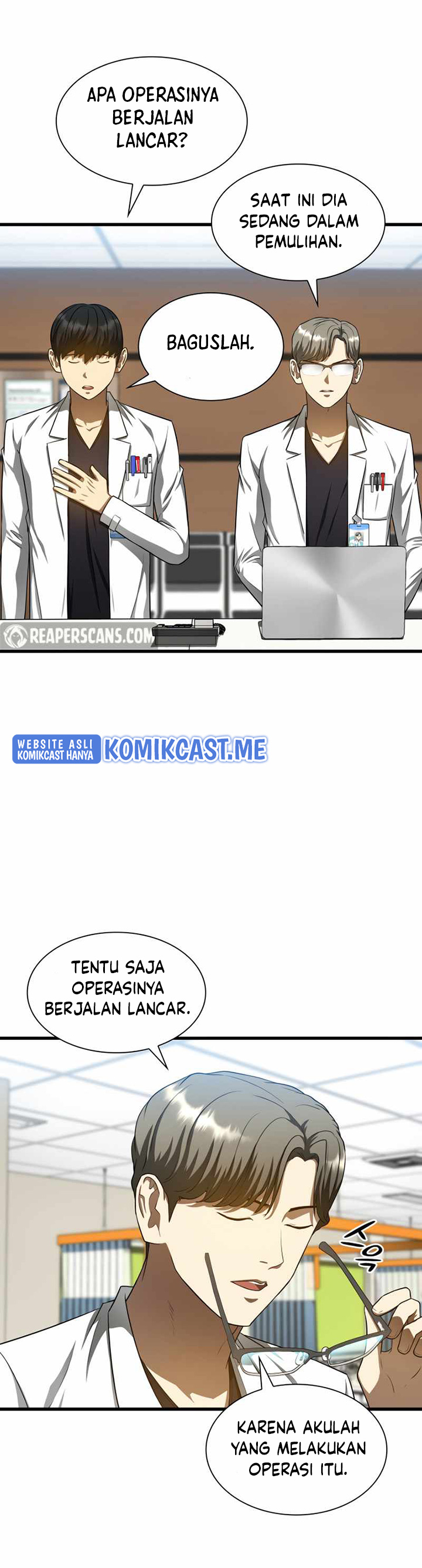 Perfect Surgeon Chapter 35 Gambar 44
