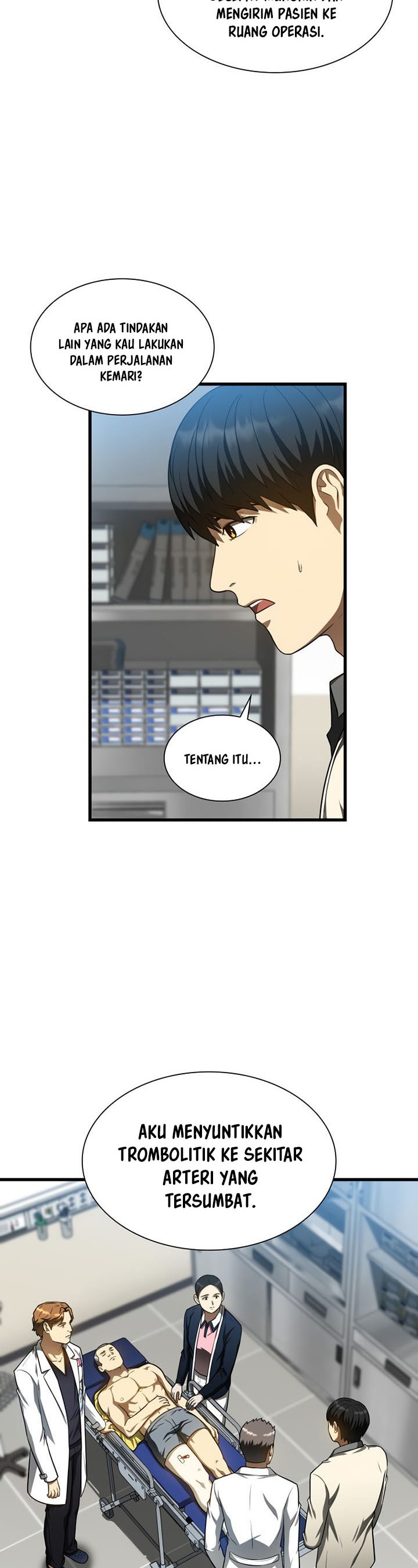 Perfect Surgeon Chapter 41 Gambar 23