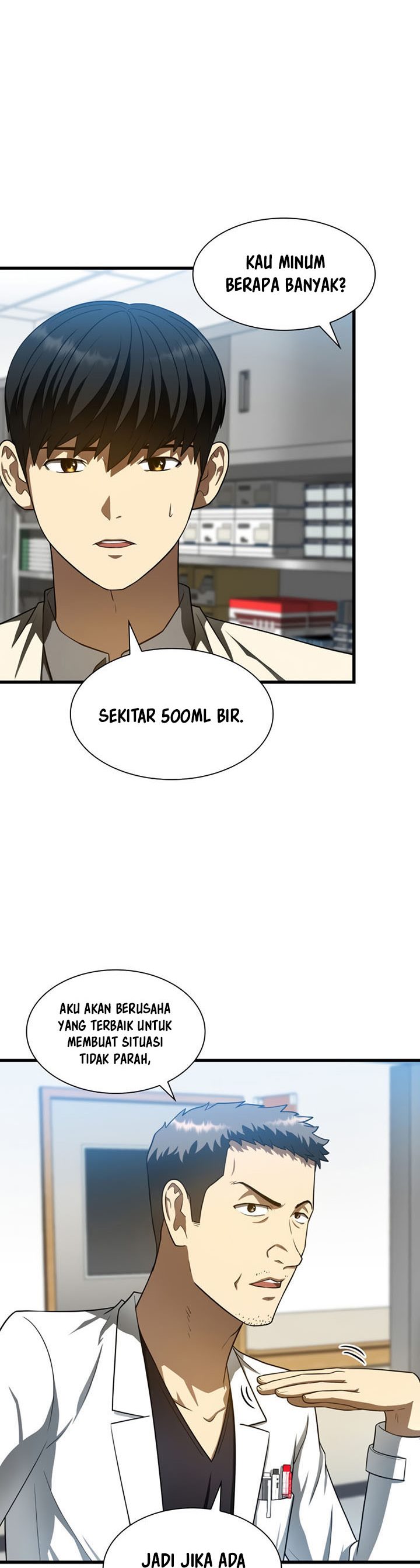 Perfect Surgeon Chapter 41 Gambar 32