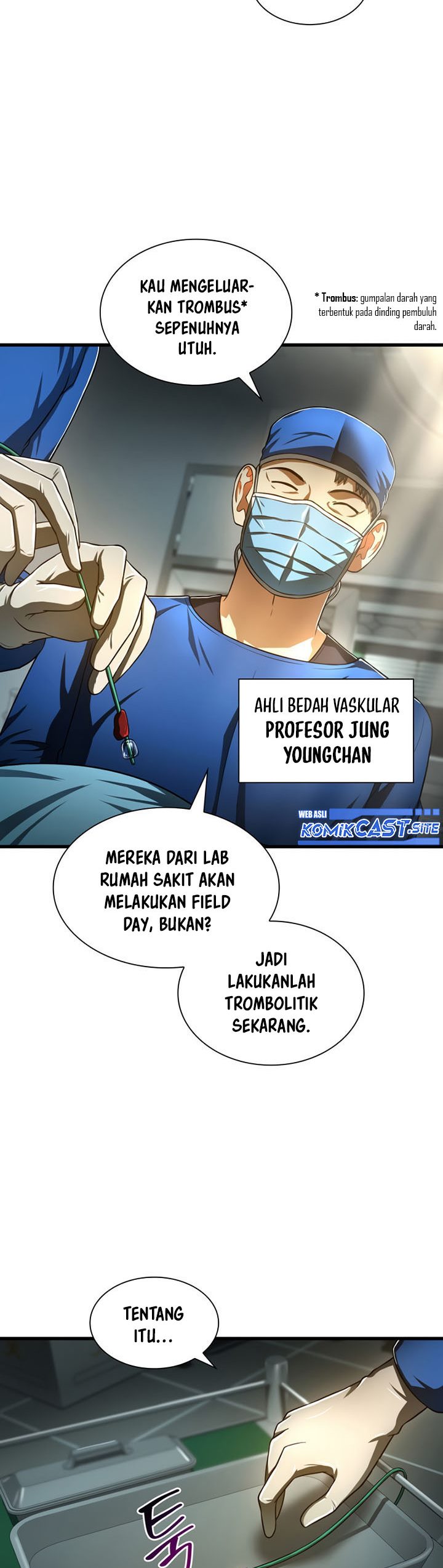 Perfect Surgeon Chapter 41 Gambar 36