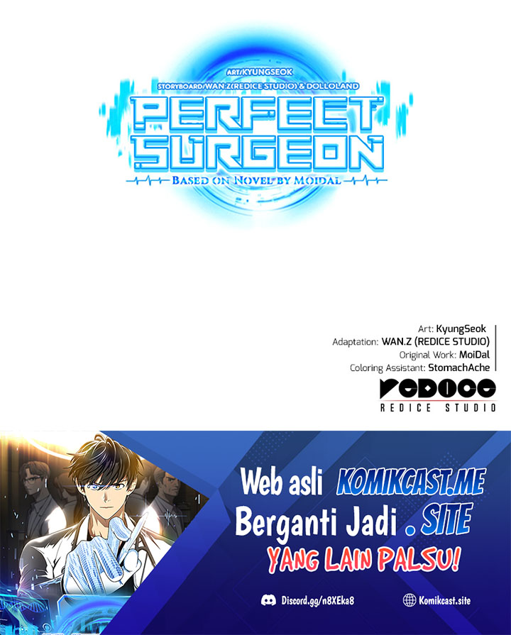 Perfect Surgeon Chapter 41 Gambar 42