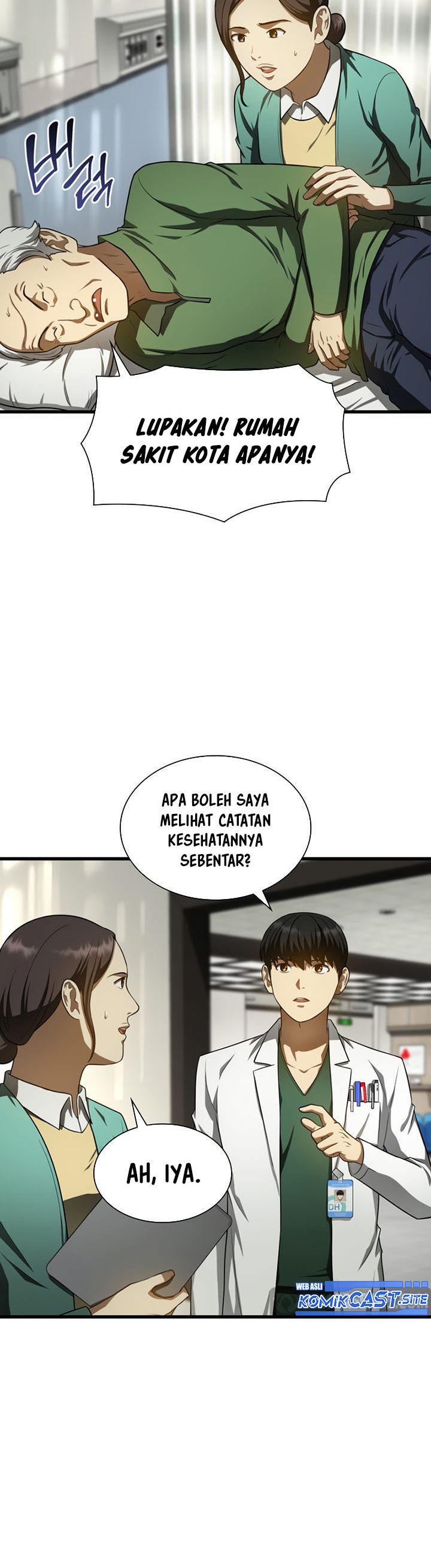 Perfect Surgeon Chapter 48 Gambar 13