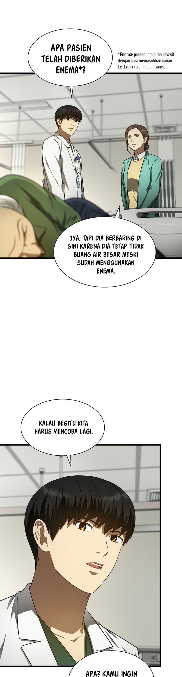 Perfect Surgeon Chapter 48 Gambar 18