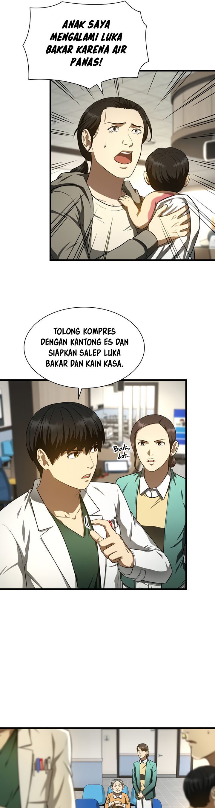 Perfect Surgeon Chapter 48 Gambar 34