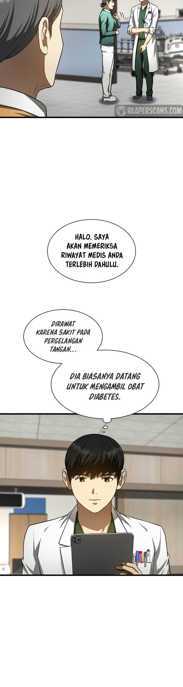 Perfect Surgeon Chapter 48 Gambar 37