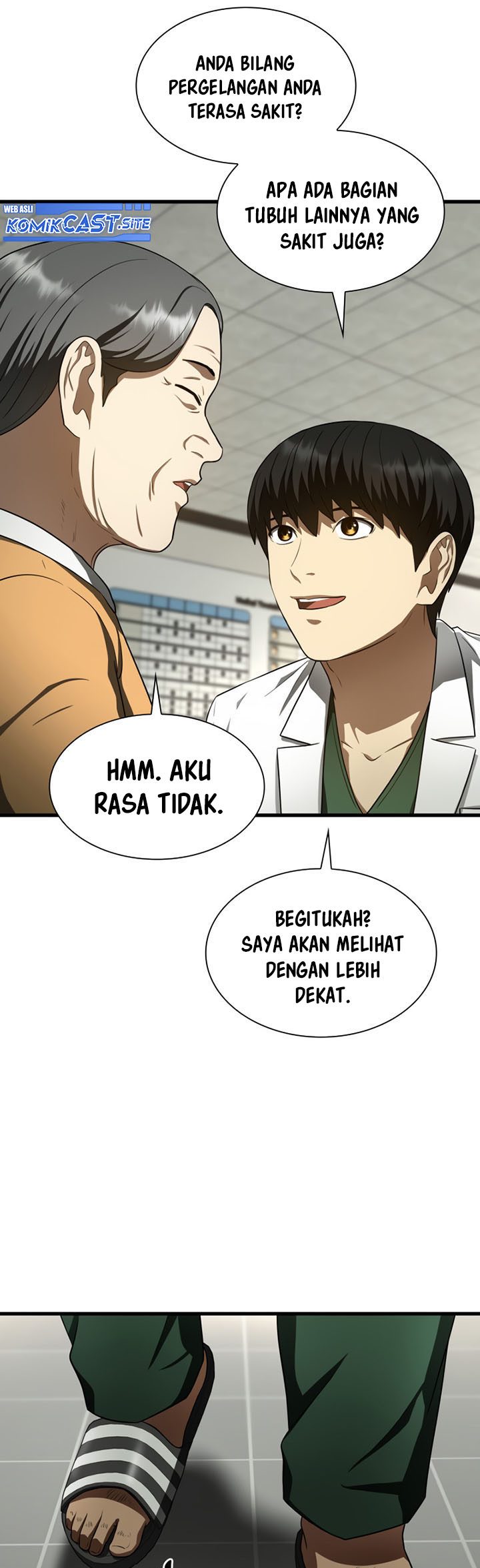 Perfect Surgeon Chapter 48 Gambar 38