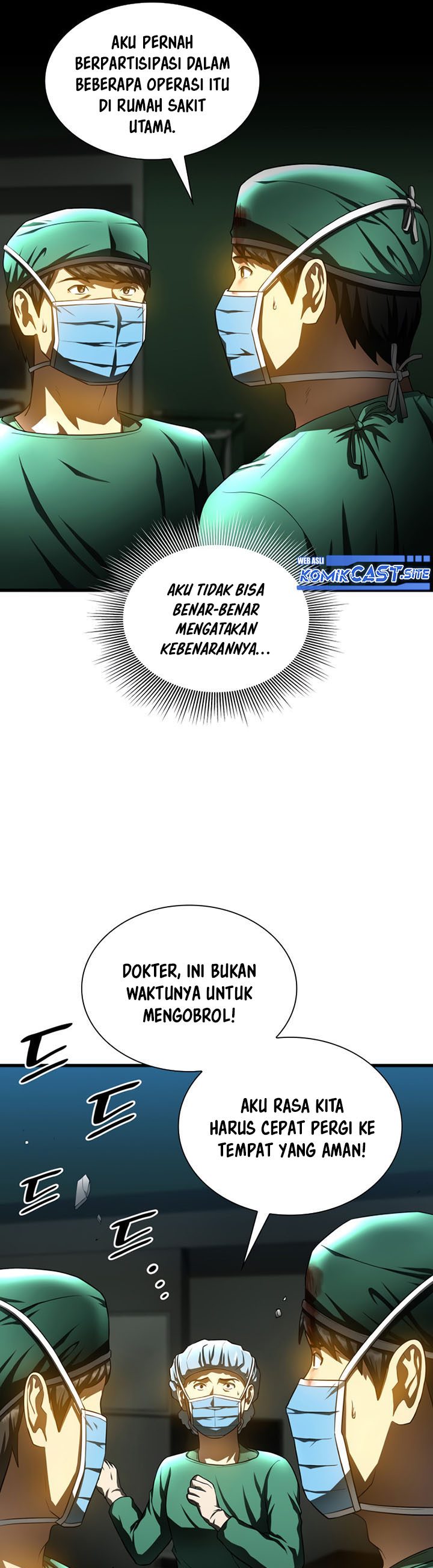 Perfect Surgeon Chapter 53 Gambar 18