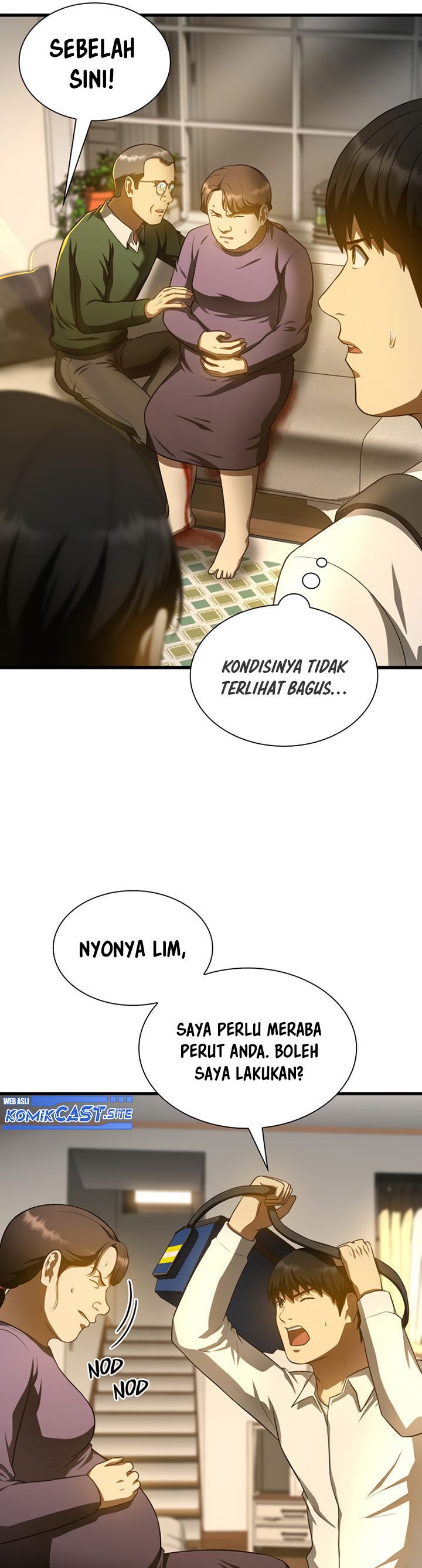 Perfect Surgeon Chapter 54 Gambar 30