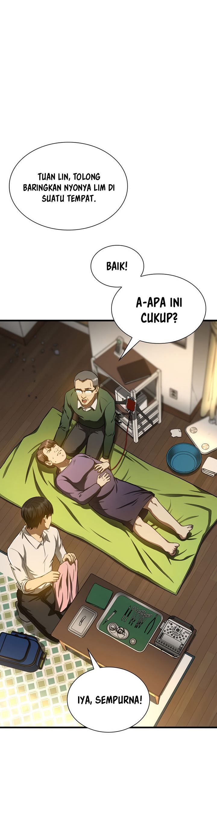Perfect Surgeon Chapter 54 Gambar 41