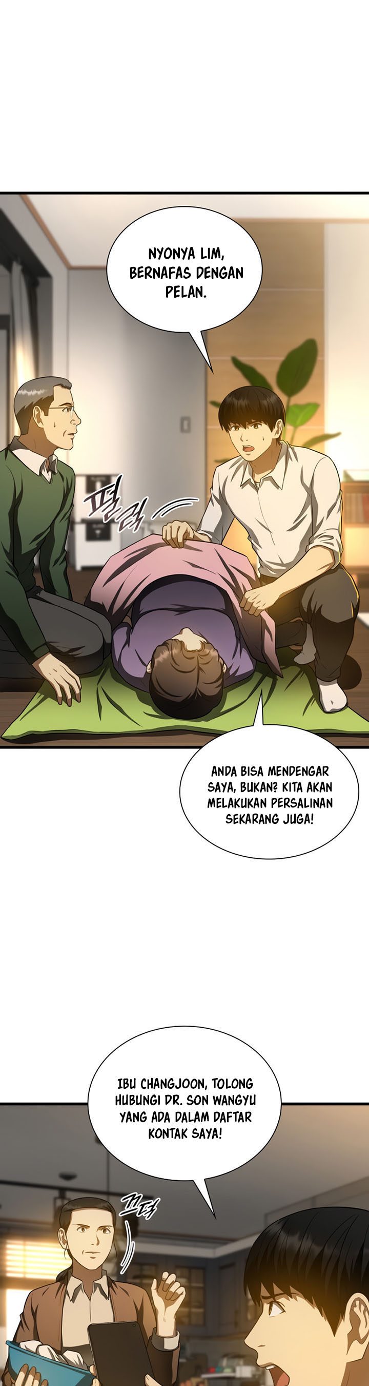 Perfect Surgeon Chapter 54 Gambar 42