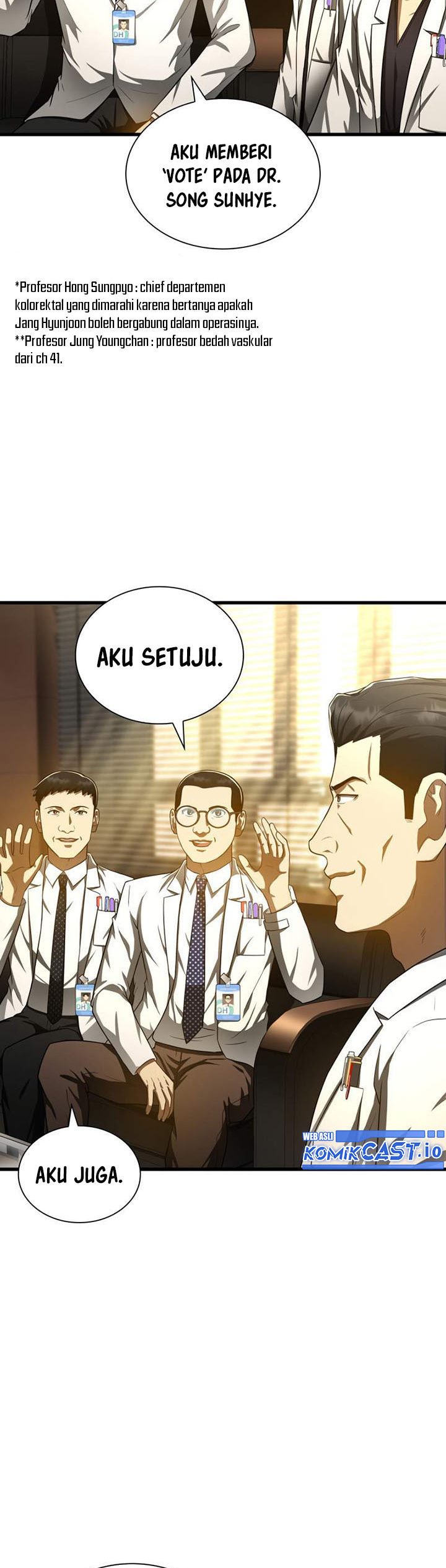 Perfect Surgeon Chapter 73 Gambar 27