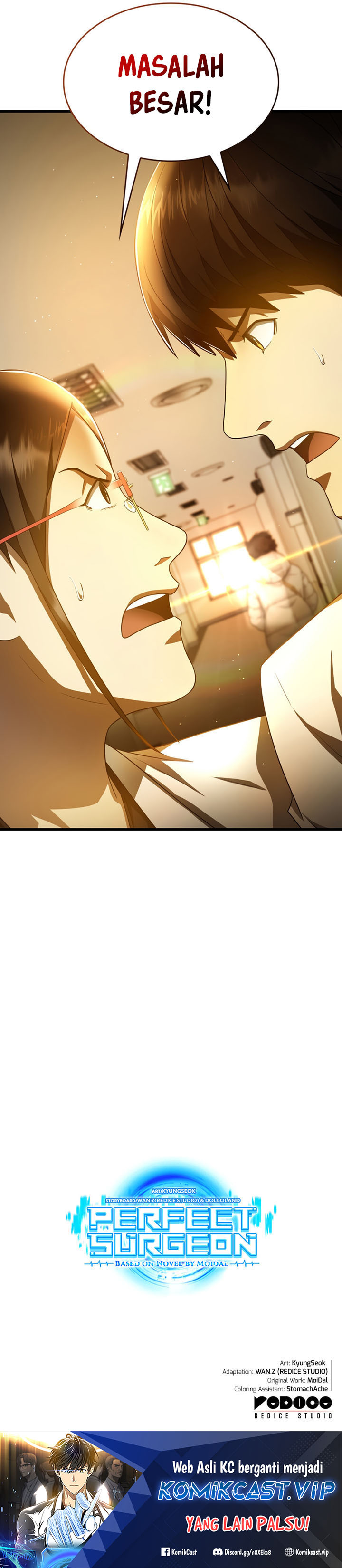 Perfect Surgeon Chapter 80 Gambar 35