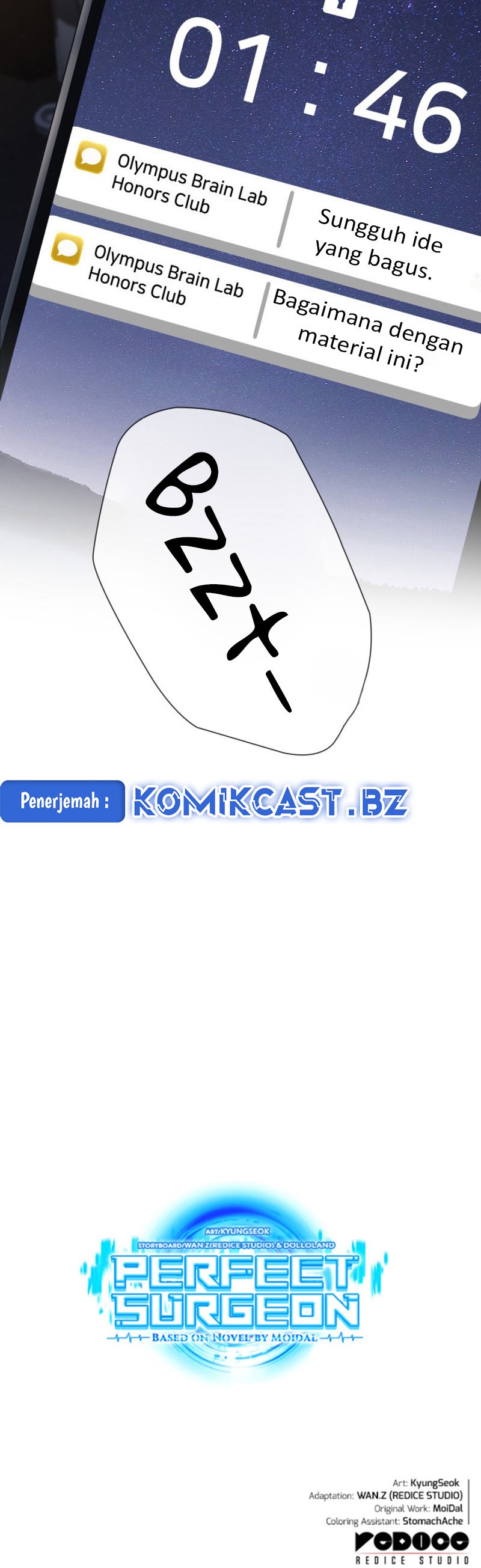 Perfect Surgeon Chapter 108 Gambar 31
