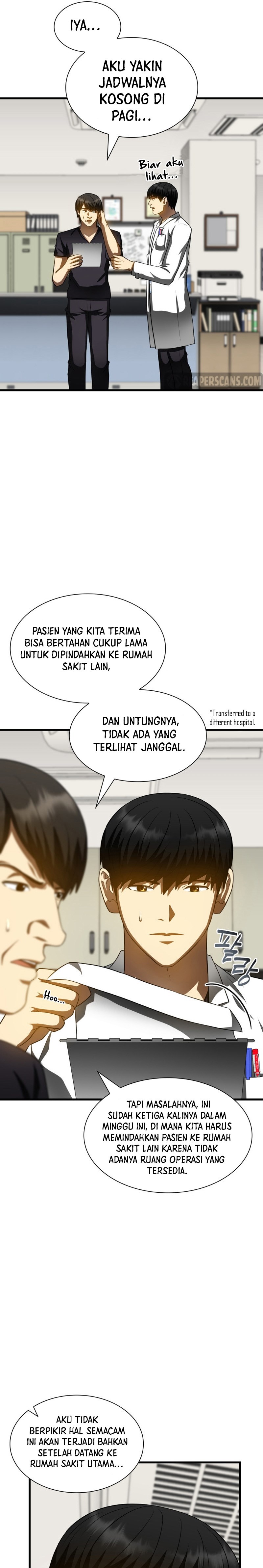 Perfect Surgeon Chapter 113 Gambar 17
