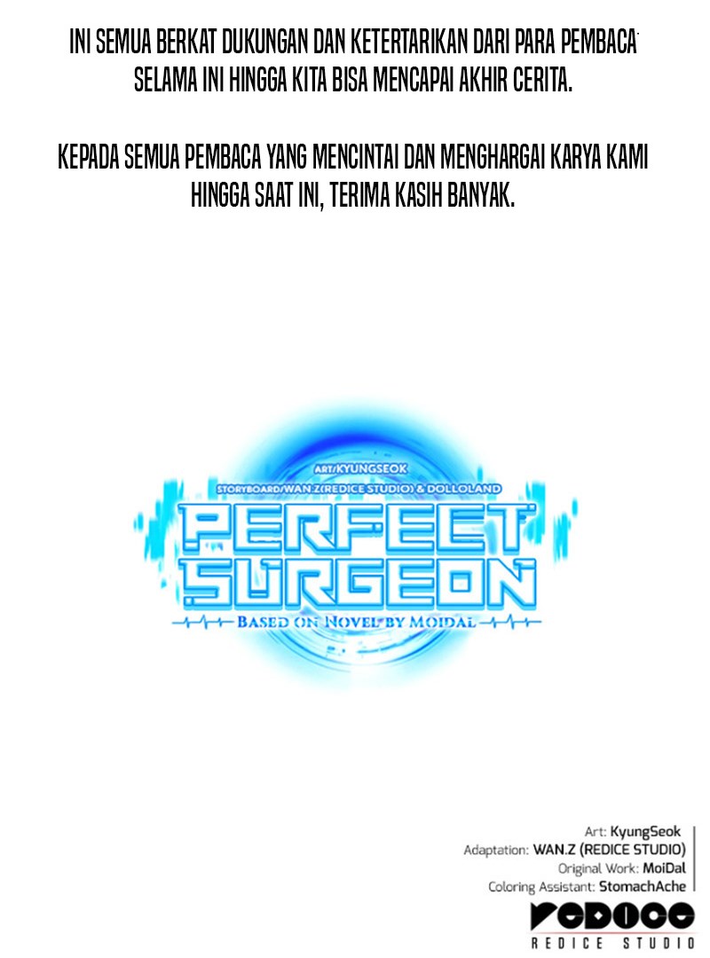Perfect Surgeon Chapter 117 END Gambar 31