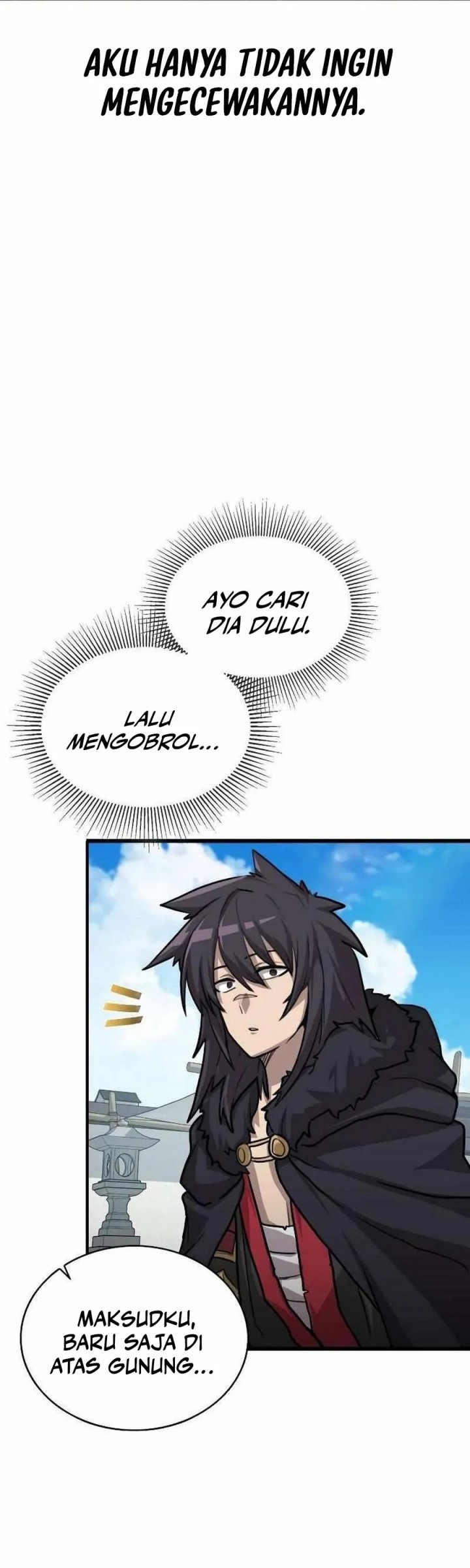 Perhaps Invincible Chapter 03 Gambar 21