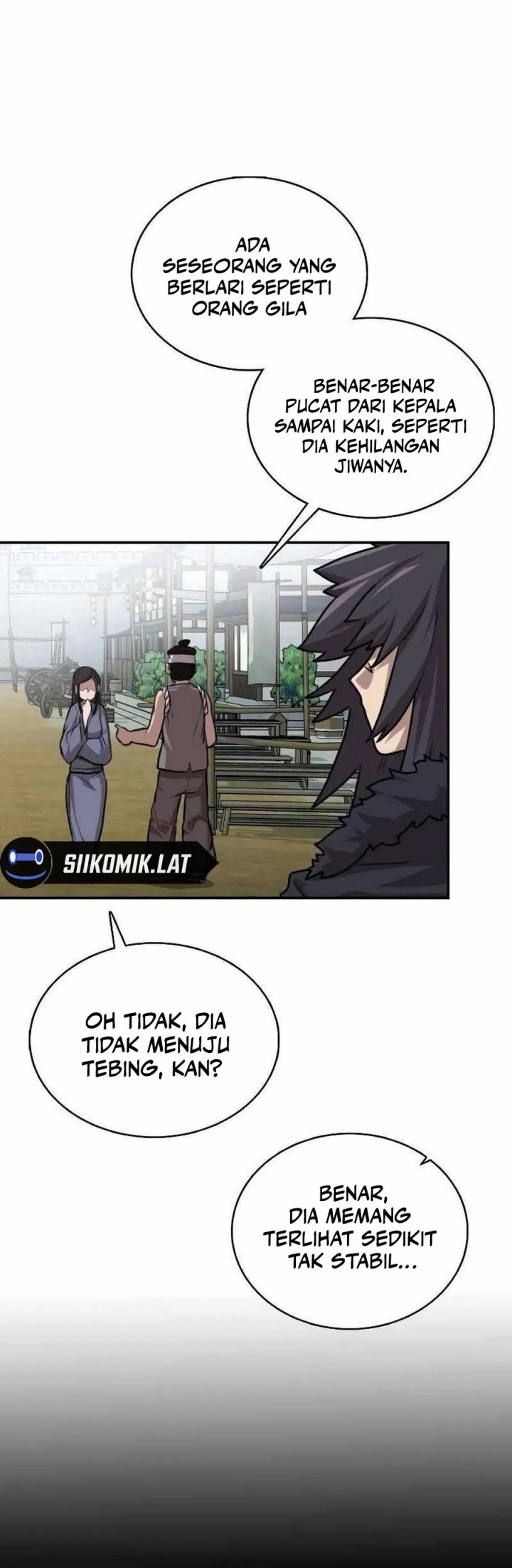 Perhaps Invincible Chapter 03 Gambar 22