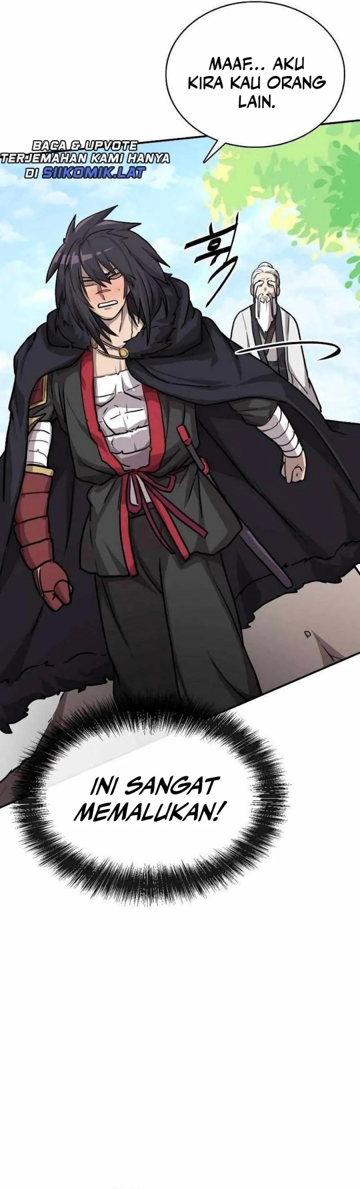 Perhaps Invincible Chapter 03 Gambar 34