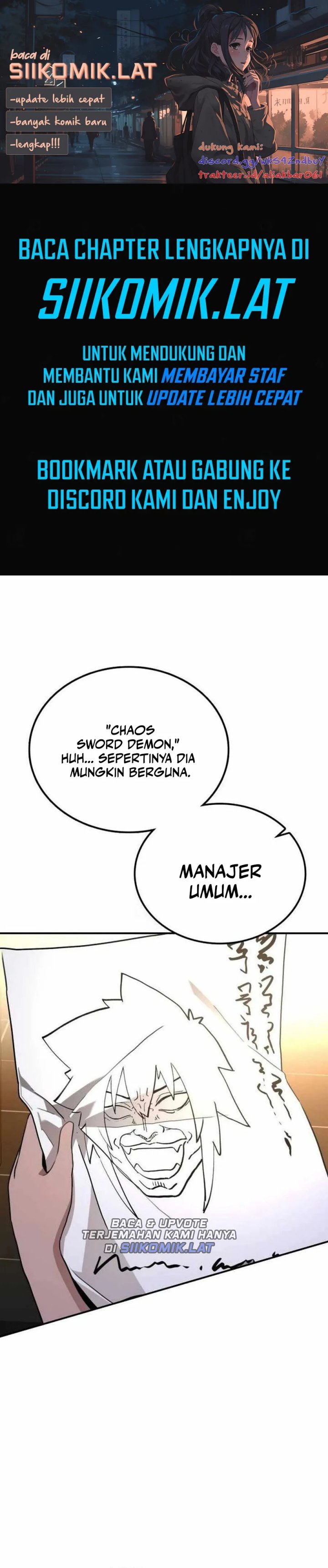 Perhaps Invincible Chapter 08 Gambar 1